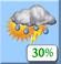 Thursday: A chance of showers and thunderstorms before 1pm. Partly sunny, with a high near 76. East northeast wind 0 to 5 mph. Chance of precipitation is 30%. Thursday: Chance Showers And Thunderstorms