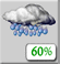 Sunday: Rain Showers Likely then Slight Chance Showers And Thunderstorms